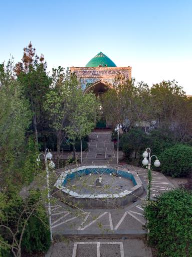 عکس آستان مقدس امامزاده جعفر شهید (علیه السلام)