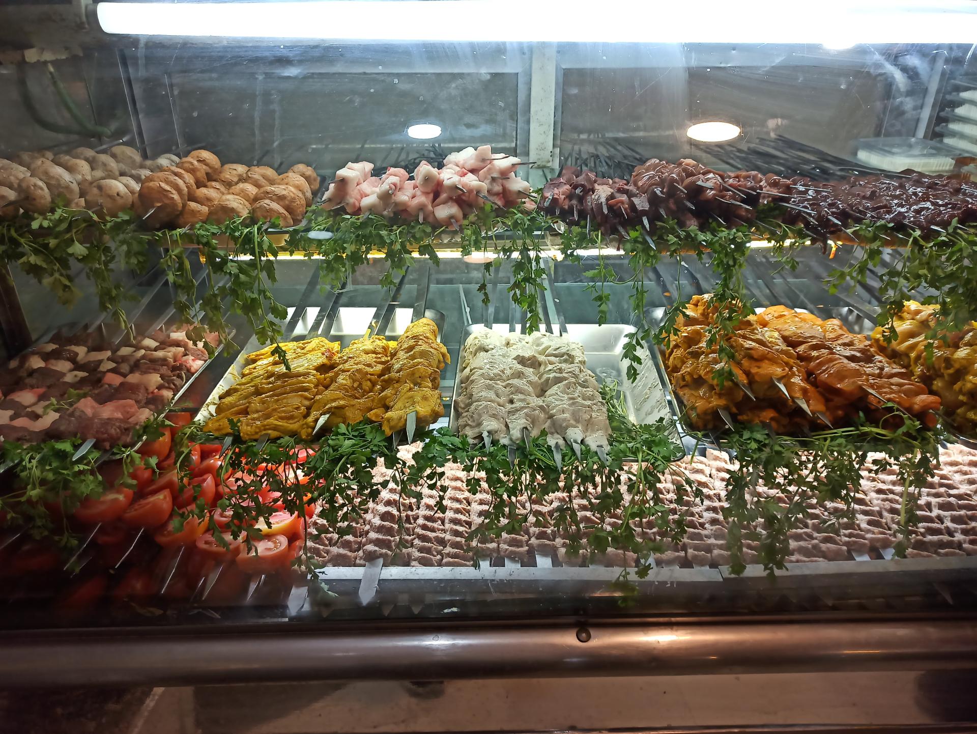 عکس جیگر و کباب دایی داوود