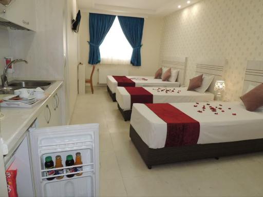 عکس هتل آپارتمان آلتون