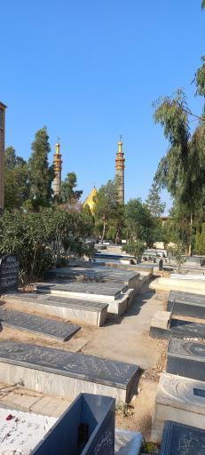 آرامستان ده امام پاکدشت