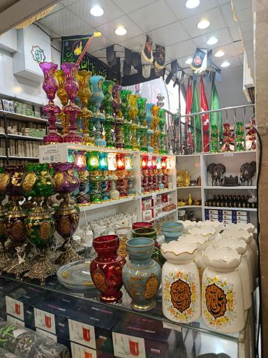 عکس نمایشگاه فرهنگی مذهبی آل طاها