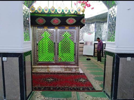 عکس امامزاده حمزه