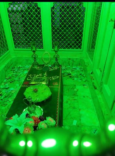 عکس امامزاده حمزه