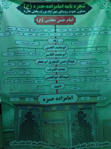 عکس امامزاده حمزه