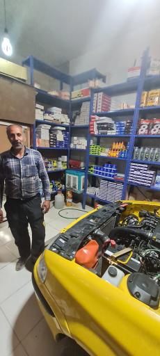 عکس اتو سرویس شکیل