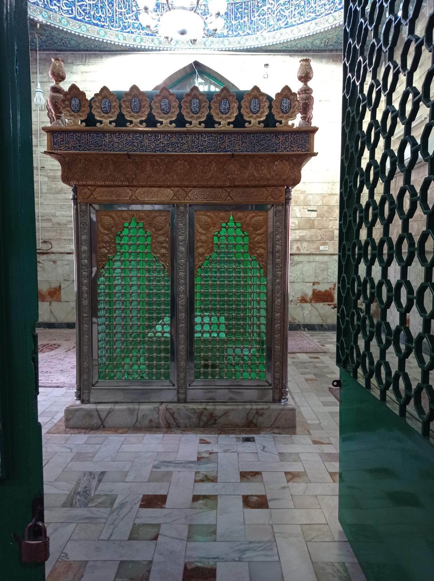 عکس آستان مقدس امامزاده جعفر شهید (علیه السلام)