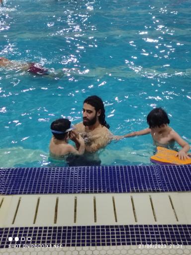 عکس استخر سجاد