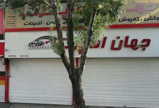 تزئینات جهان اسپرت 