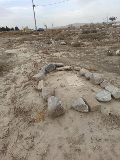 عکس قبرستان قدیم قوچان