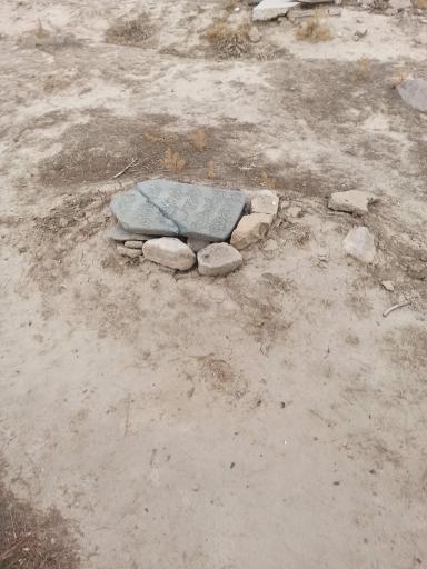 عکس قبرستان قدیم قوچان