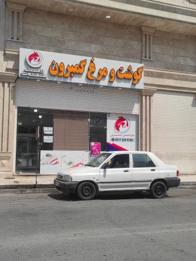 عکس گوشت و مرغ گمبرون