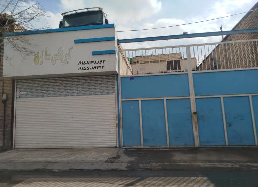 تعمیرگاه کامیون حجی زاده