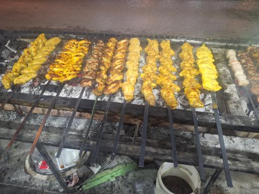 عکس باغ رستوران ماهان (کافه ماهان)