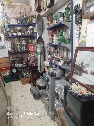 فروشگاه وسایل قدیمی