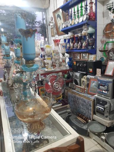 فروشگاه وسایل قدیمی