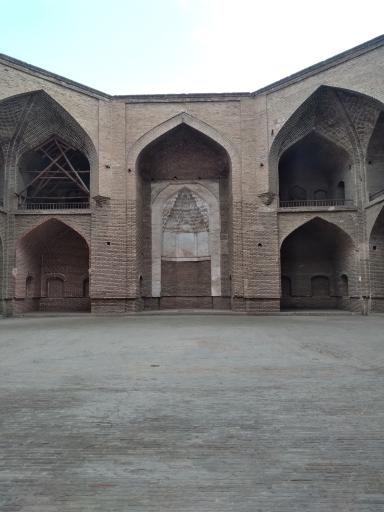 عکس مسجد مطلب خان شهرستان خوی