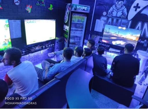 عکس گیم نت بچه محل