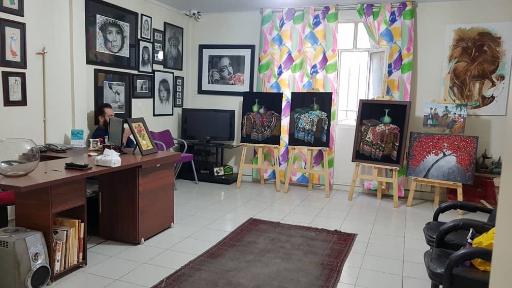 عکس آموزشگاه نقاشی سعیدی