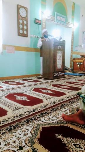 عکس مسجد آل رسول (ص)