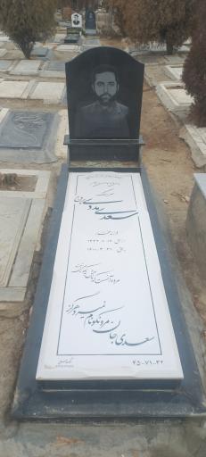 عکس مزار سعدی مددی