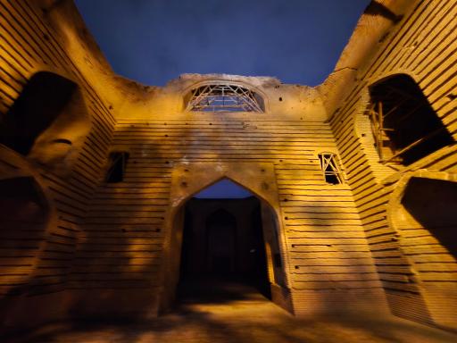 عکس مسجد مطلب خان شهرستان خوی