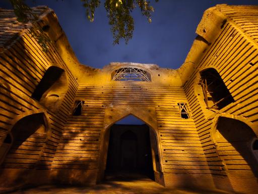 عکس مسجد مطلب خان شهرستان خوی