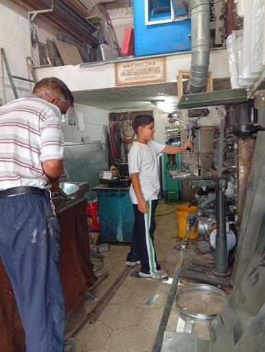 عکس کانال ، گرد و صنعتی حسینی