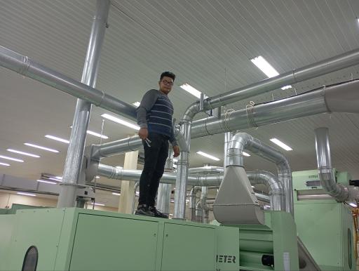 عکس کانال ، گرد و صنعتی حسینی