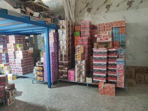 عکس انبار اعتماد نجف آباد
