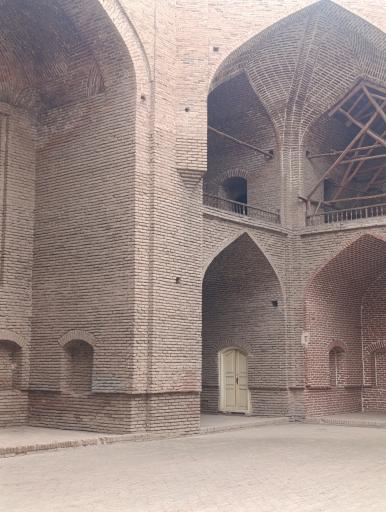عکس مسجد مطلب خان شهرستان خوی
