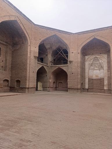 عکس مسجد مطلب خان شهرستان خوی