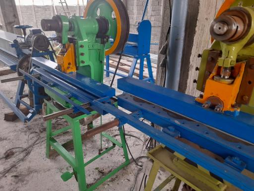 عکس تولیدی ورق آلات شاهبن