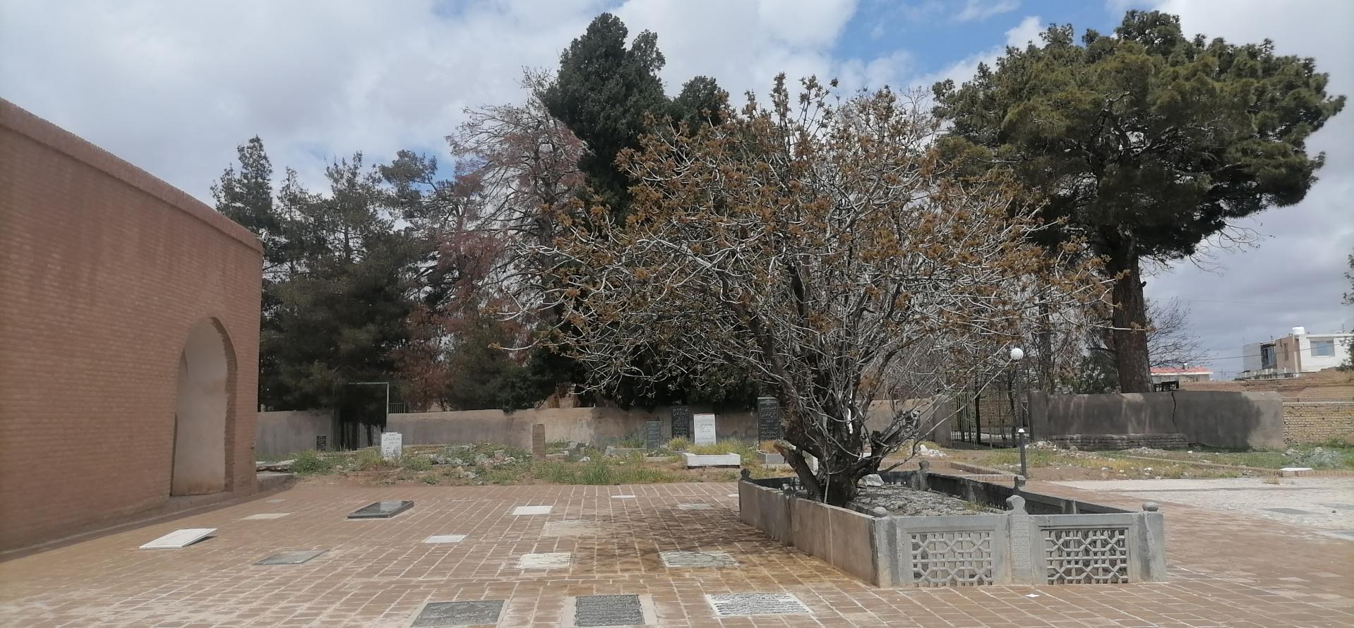 عکس آرامگاه شاهزاده قاسم