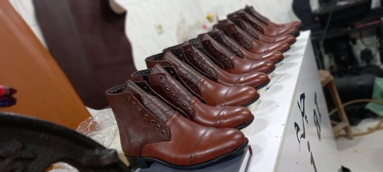 عکس تولیدی کفش امیر