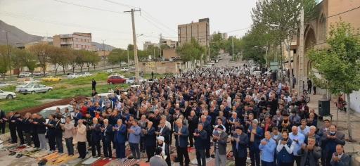 عکس مسجد شهید آیت الله مدنی