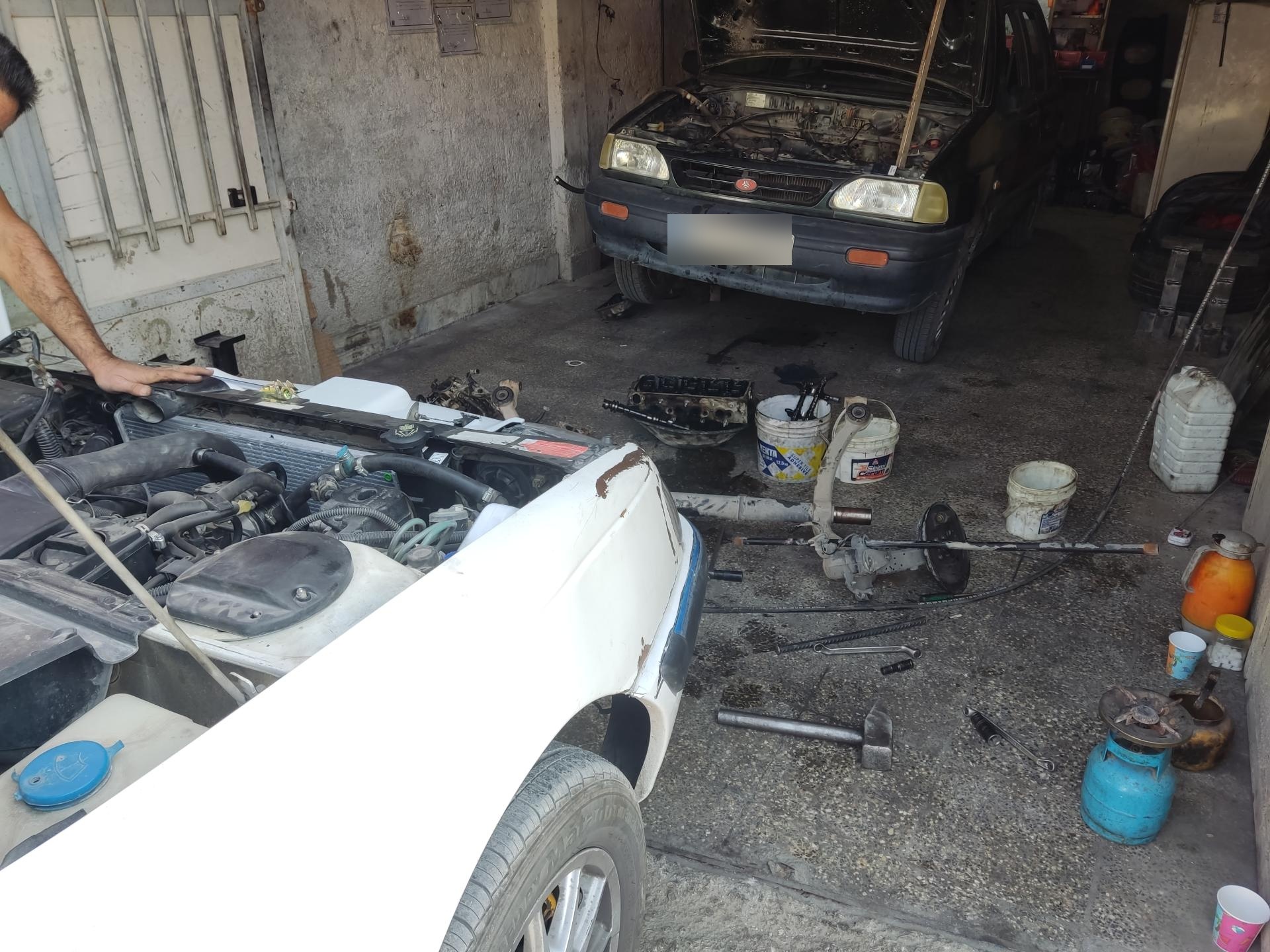 عکس خدمات مکانیکی و جلوبندی عسکری 