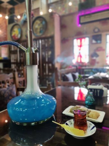 عکس کافه شمعدونی