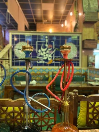 عکس کافه شمعدونی