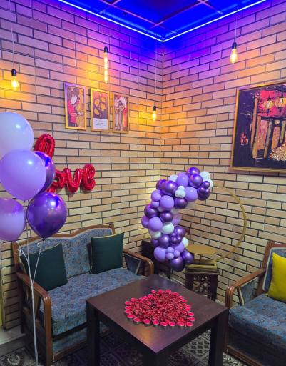 عکس کافه شمعدونی