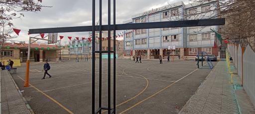 عکس مدرسه راهنمایی نمونه دولتی شهید مطهری