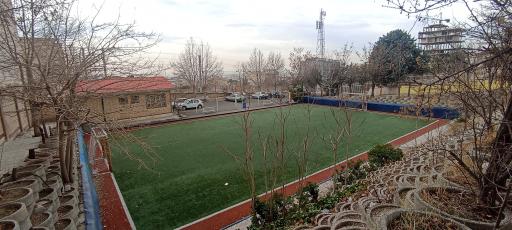 عکس مدرسه راهنمایی نمونه دولتی شهید مطهری