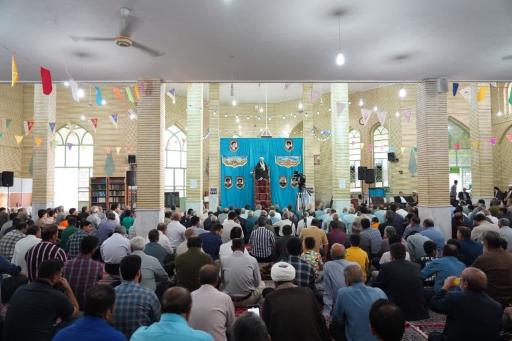 عکس مسجد شهید آیت الله مدنی