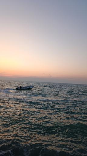 عکس ساحل بوشهر