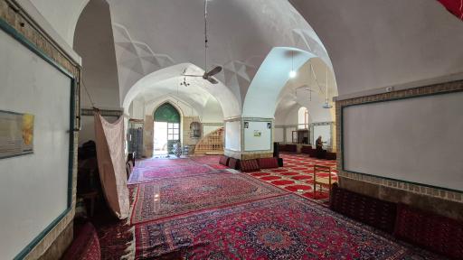 عکس مسجد پنجه علی