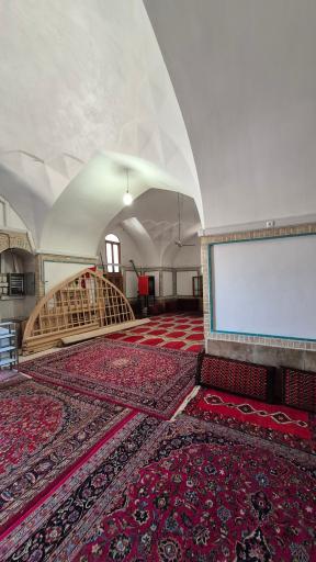 عکس مسجد پنجه علی