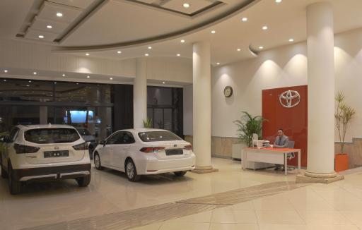 نمایندگی تویوتا صالحی