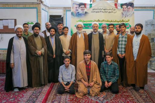 عکس مسجد پنجه علی