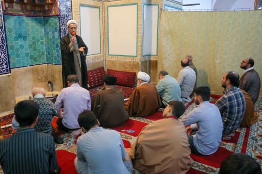 عکس مسجد پنجه علی