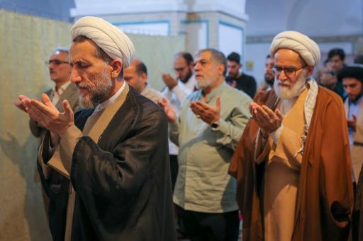 عکس مسجد پنجه علی