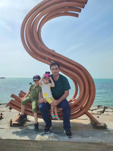 عکس ساحل بوشهر